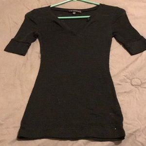 Black 3/4 sleeve shirt